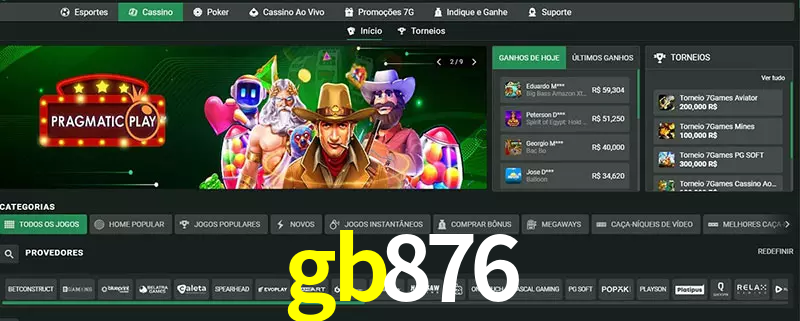 cassino gb876